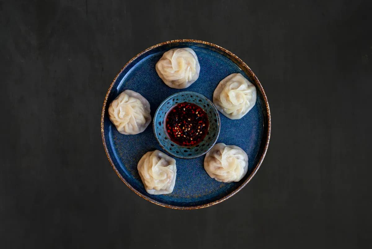 112 · Chicken Dumpling (Steamed)