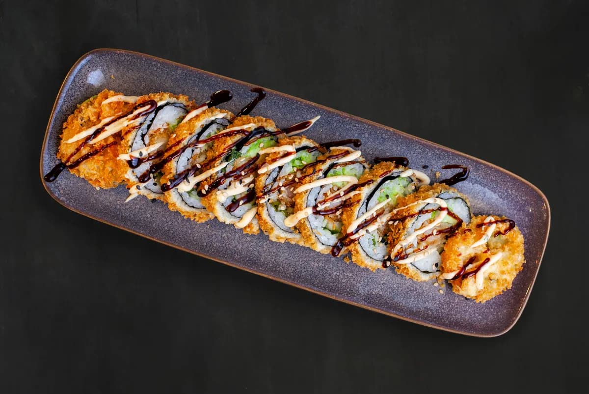 67 · Crispy Veg Avocado