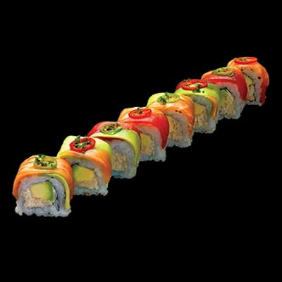 81 · Rainbow roll