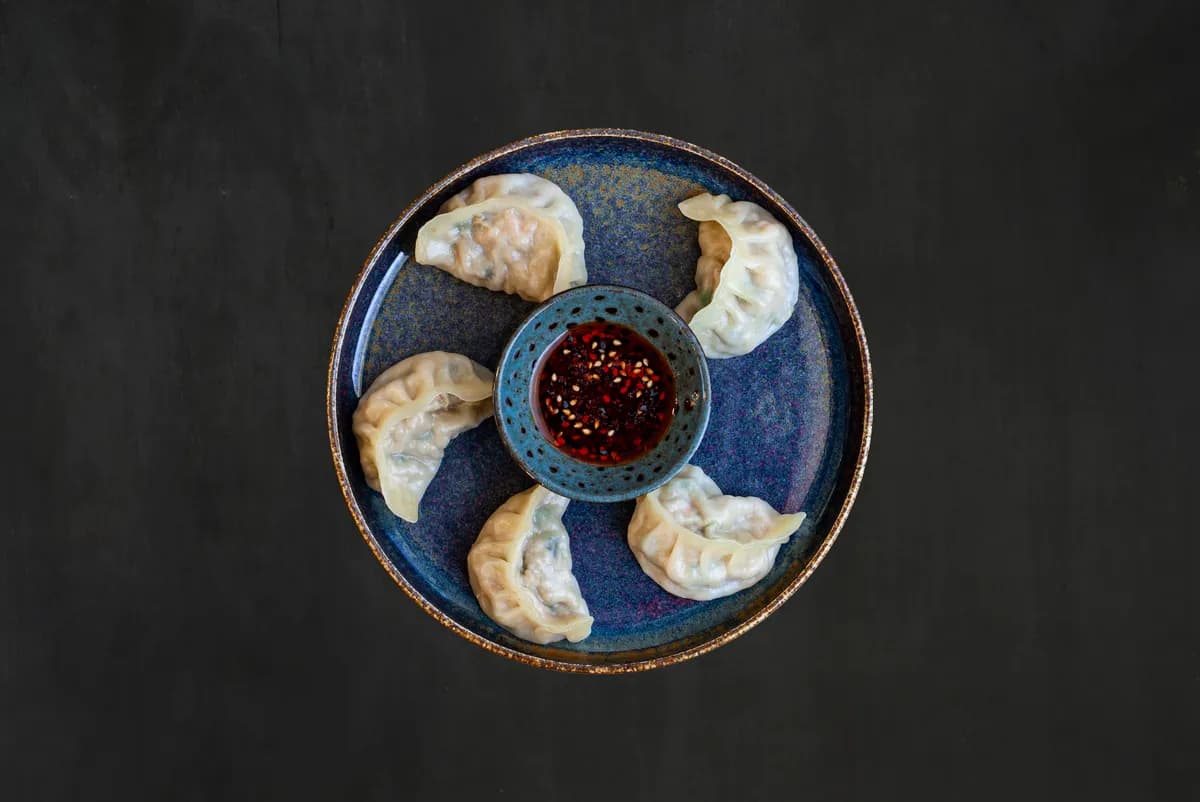 114 · Beef Dumpling (gestoomd)